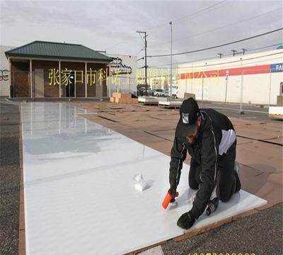 室內室外仿真滑冰場節(jié)能環(huán)保新產品溜冰板廠家 安裝、維護及技術服務